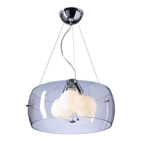 Plc Lighting 3 Light Pendant Lumisphere Collection 81558 PC